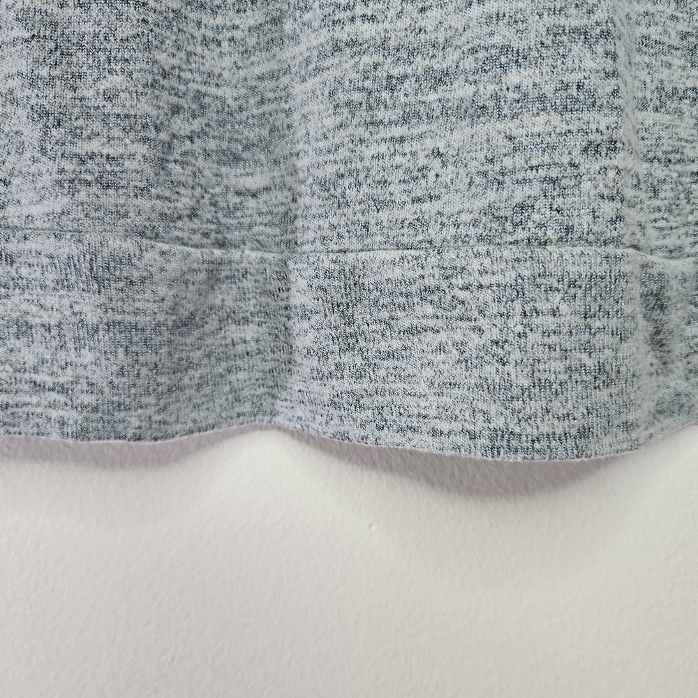 Shein Gray Crew Neck Long Sleeve Lightweight Sweater Sz L - Picture 8 of 10